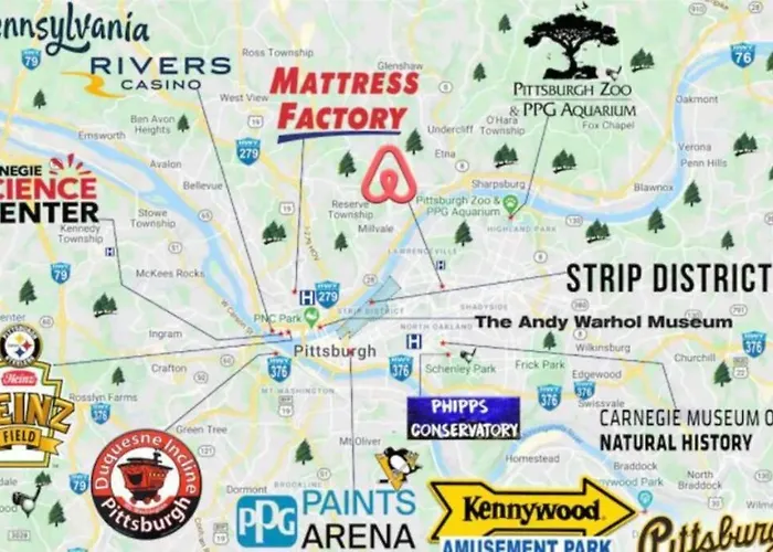 Apartment 3e-cozy! Micro Minutes From Shadyside, Sleeps 1 Pittsburgh